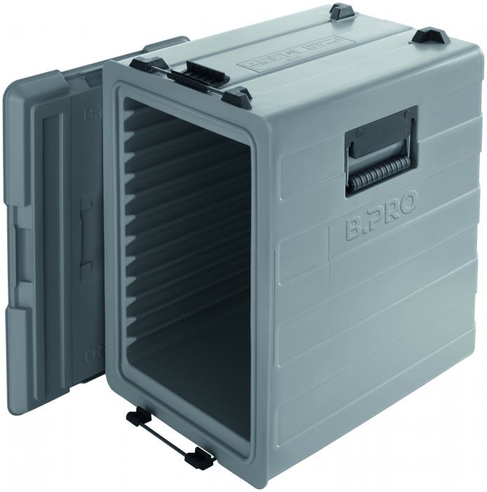 B.Protherm 620 KUS, Speisentransportbehälter a. Kunststoff mit Stecktür, Verschluss seitlich